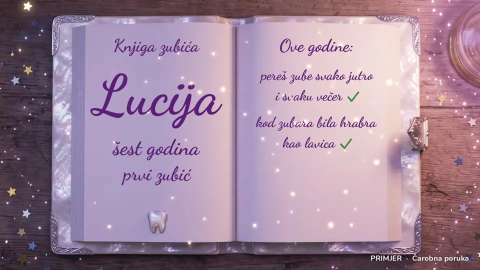Zubić vila za Lucija